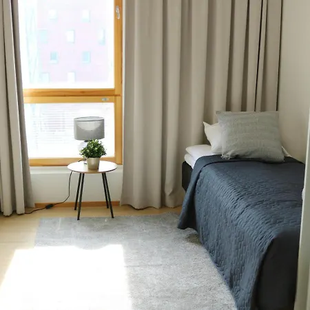 Apartment Spacious For 3 In Kalasatama