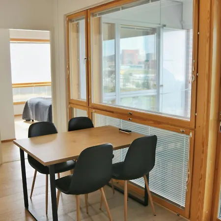 Apartment Spacious For 3 In Kalasatama Helsinki